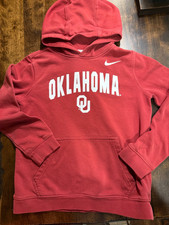 Oklahoma Sooners Nike hoodie youth medium