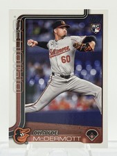 Chayce McDermott 2025 Topps #32 RC Baltimore Orioles