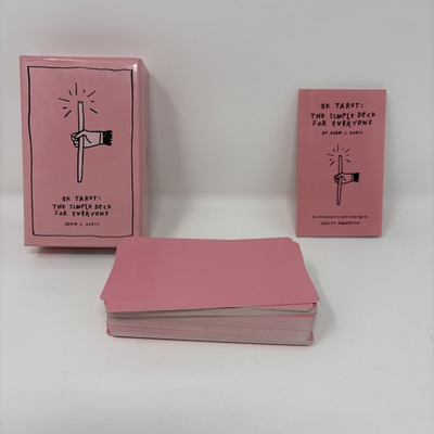 #ad OK Tarot : The Simple Deck For Everyone Adam j Kurtz $20.99