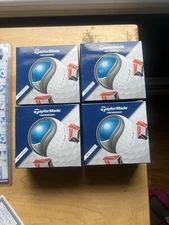 Taylor Made TP5 Gold Balls - 16 Total Golf Balls 