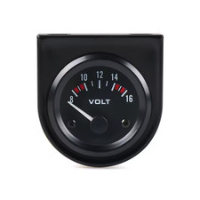 Universal 8-16v Car Voltage Gauge Voltmeter Battery Voltage Meter 12v 16v Auto Universal 8-16v Car Voltage Gauge Voltmeter Battery Voltage Meter 12v 16v Auto