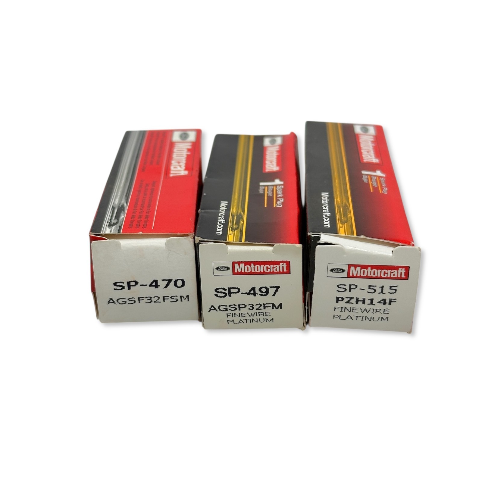 Motorcraft Spark Plugs SP-470 SP-497 SP-515 Genuine OEM Ford Lincoln Mercury