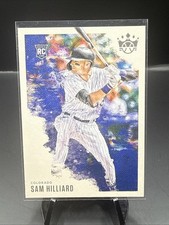 2020 Panini Diamond Kings Sam Hilliard Colorado Rockies Rookie Baseball Card #61. rookie card picture