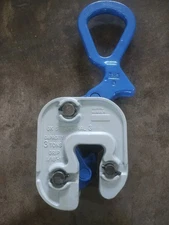 🇺🇸Lifting clamp CAMPBELL/MERRILL GX 3,    3 ton Structural, 1/16- 1". 🌐🚛