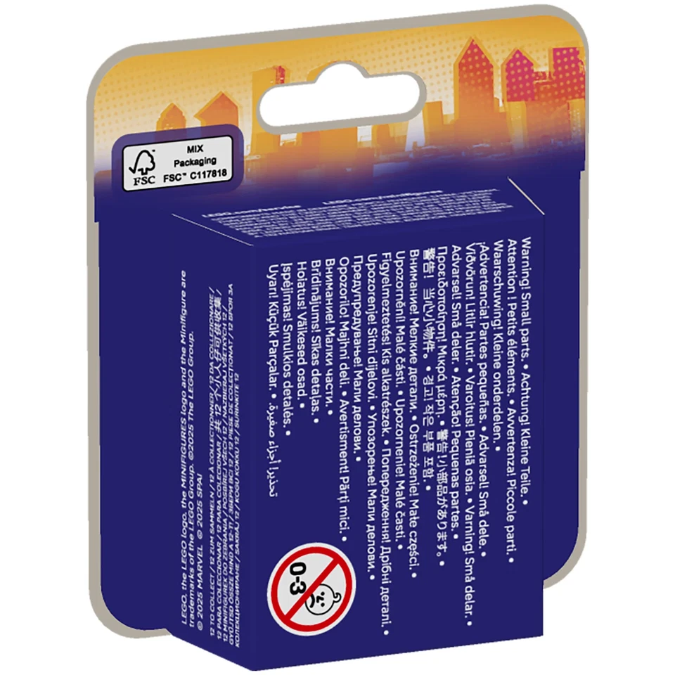 LEGO 71050 Spider-Man Series Minifigures in Sealed Packs Complete Full Set of 12 - image 4 of 4