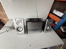 Panasonic SA-EN9 Stereo Micro HiFi System-DAB Radio Tested Working