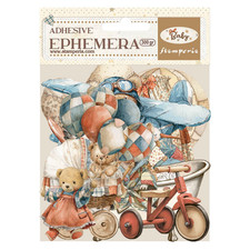 Stamperia Baby Ephemera Scrapbook Embellishments Adhesive Die Cuts