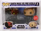 Funko Pop! Star Wars 2-Pack Darth Maul Vs Pre Vizsla Gamestop Exclusive