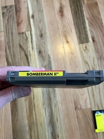 Bomberman II 2 NES w Box and Instruction Manual (1993) Tested