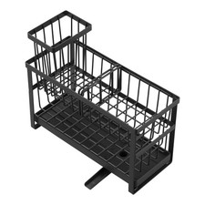Kitchen Sink Caddy Organizer, 2 Tier Sponge Holder for Kitchen