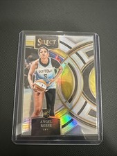 2024 Panini Select WNBA - Premier Level Angel Reese #147 Silver Prizm (RC)