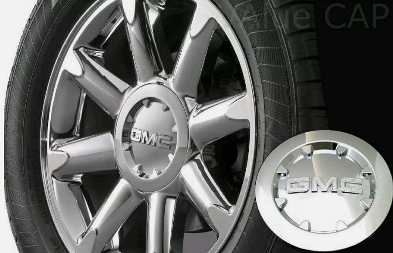 For 2007-2013 SIERRA 1500 YUKON XL DENALI Chrome Center Cap 20