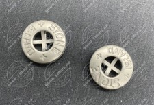 10 Bottoni Stone Island Neri Di Seconda Mano Per 22 EUR Su