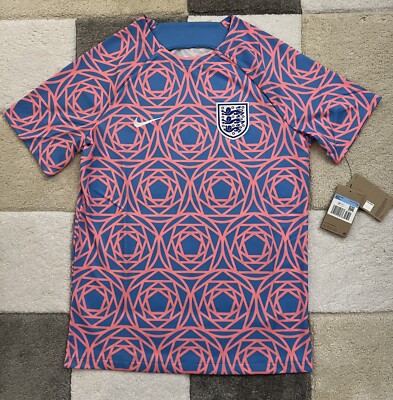 NEW Official Nike England Lionesses Training Shirt World Cup 2023