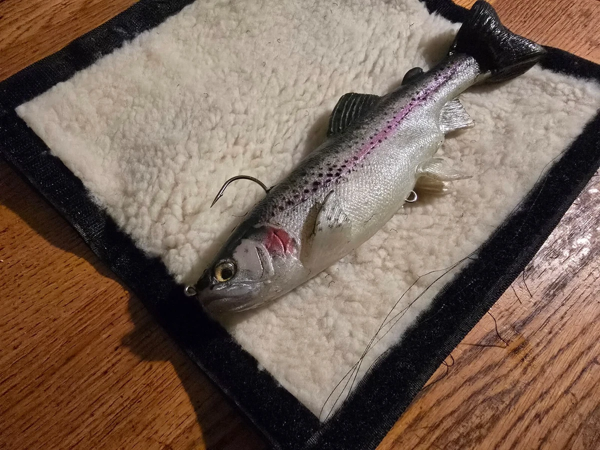 4.5 Magnum Swimbait - Sexy Shad – U.S.A. Bass Tackle