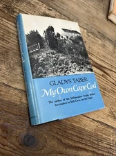 1971 First Edition 2nd Printing My Own Cape Cod by Gladys Taber Fine in NF DJ