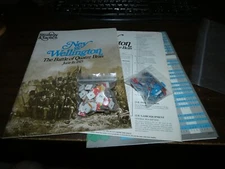 SPI: Strategy & Tactics: 74: Ney vs Wellington: Battle of Quatre Bras: Complete