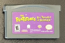 Flintstones: Big Trouble in Bedrock - Nintendo Game Boy Advance