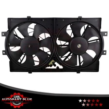 Dual Radiator And Condenser Fan For Dodge Intrepid 1994-1995 V6 3.3L Flex Sedan