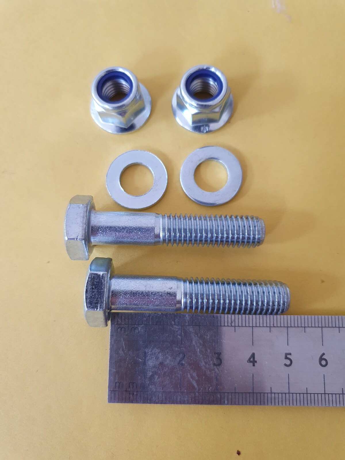 2 x front Suspension pinch bolt 106 206 205 207 C2 C8 eBay