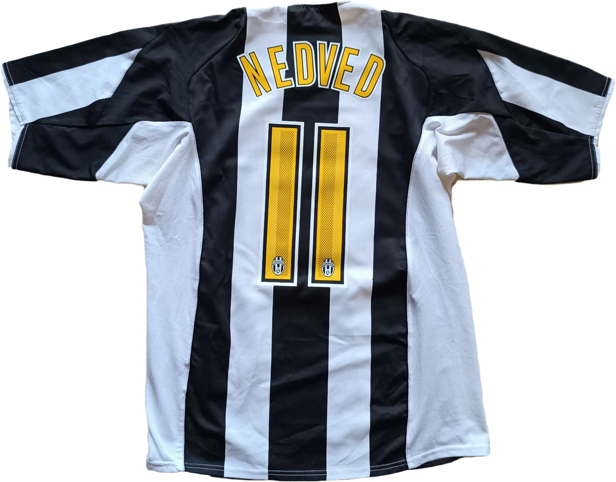 Nedved shirt hotsell