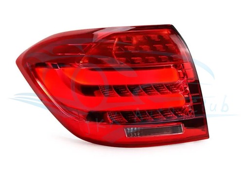 For Toyota Highlander 2012-2014 u LED Tail Lights Red Rear Brake Lamps Assembly - Foto 8 di 12