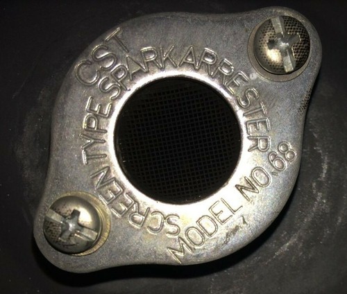 GenExhaust für Firman Generator #68 oder #88 Arrestor 1-1/2"" Stahlverlängerung (8"") - Bild 2 von 6