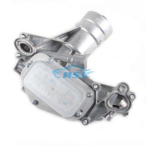 Engine Oil Cooler Filter Housing Assembly Fit For VAUXHALL 55353324 - Picture 8 of 18