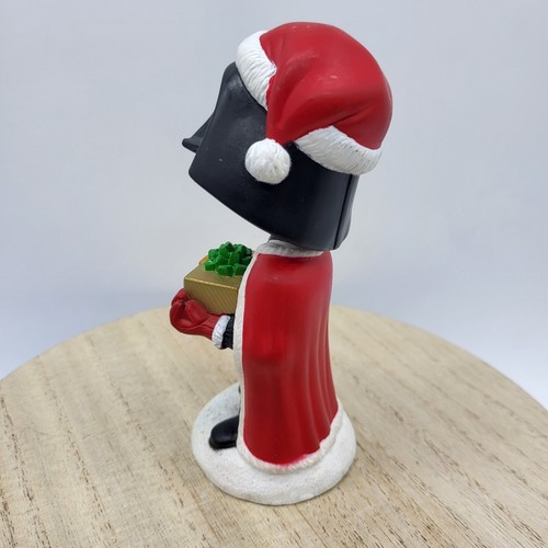 2009 Christmas Santa Darth Vader 5" Funko Bobble Head Action Figure Star Wars - Picture 2 of 4