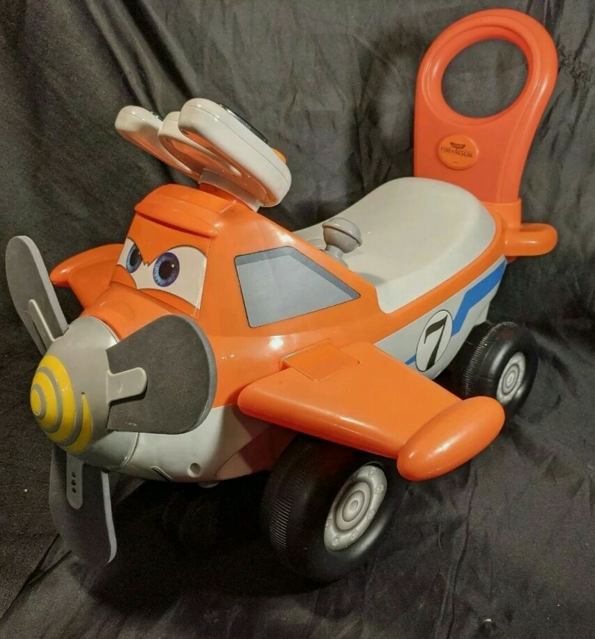 planes fire and rescue ride on toy