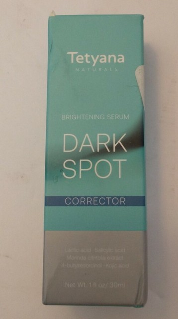 tetyana dark spot cream