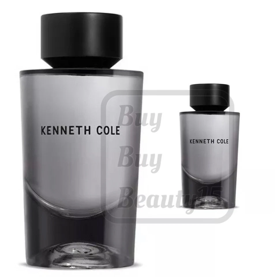 Kenneth Cole New York For Him Eau de Toilette, 3,4 OZ TAMAÑO COMPLETO NUEVO CON CAJA SELLADA Foto 2 de 2