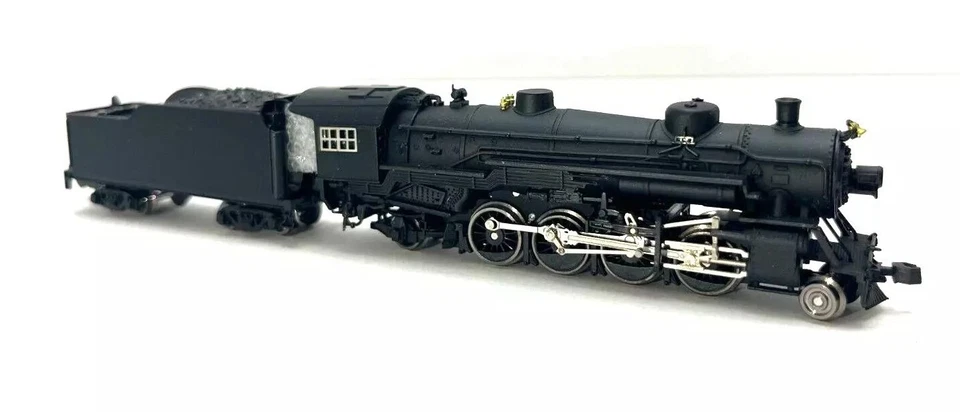 N Model Power 87570 Mikado 2-8-2 Undecorated (Tested) - Image 2 of 4