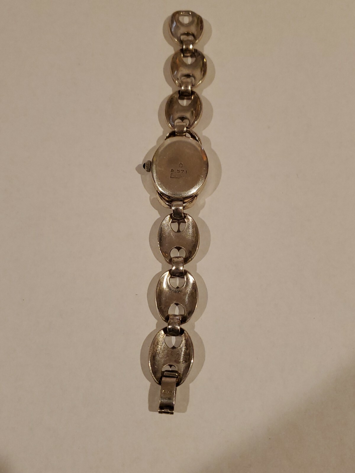 Bucherer watch on solid Sterling silver Franz Sch… - image 6