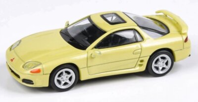 MITSUBISHI 3000GT GTO - martinique yellow pearl - Para64 1:64