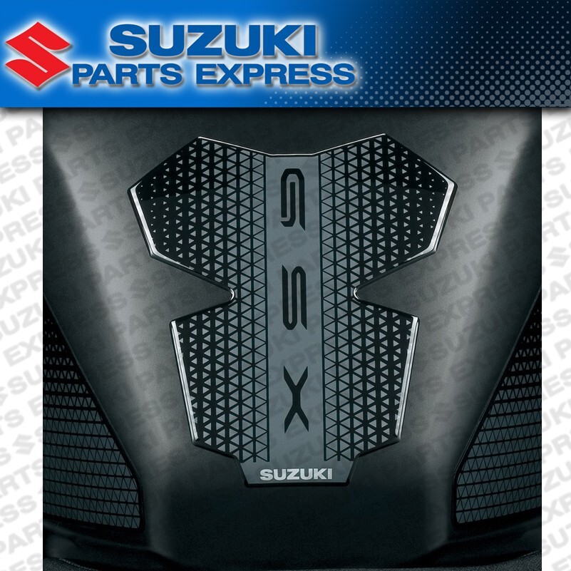 NEW OEM SUZUKI FUEL TANK PAD WITH GSX LOGO 2023 - 2024 GSX-8S GSX