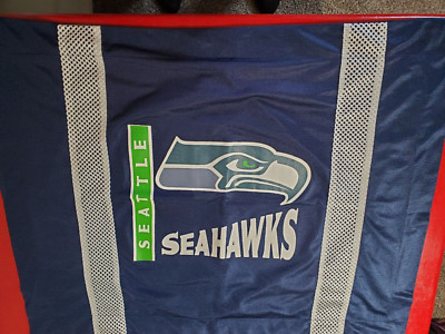 1 Northwest Seattle Seahawks Standard Size Pillowcase ~ FREE SHIPPING