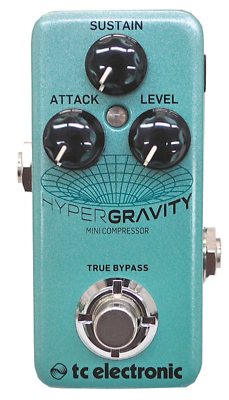 ギター tc electronic HYPER GRAVITY COMPRESSOR tc electronic HYPERGRAVITY MINI COMPRESSOR Guitar Effects Pedal