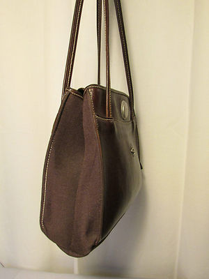 Sacoche Bandoulière Cuir Vintage Gil Holsters - Marron Foncé, Occasion Authentique