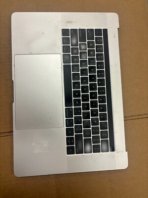 OEM MacBook Pro 15 LATE 2016 MID 2017 Palmrest + Touchpad + Keyboard  READ hva