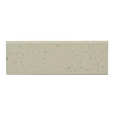 Ersatzfliese Sockel Marazzi E2422 creme grau gesprenkelt matt 10 x 30 cm