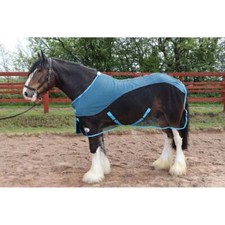 Ruggles Heavy Horse Mesh Cooler Rug | Fleece/Mesh Travel/Sweat Sheet