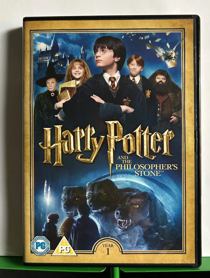 Harry Potter and the Philosopher's Stone DVD (2022) Daniel Radcliffe, Columbus - Image 3 of 4