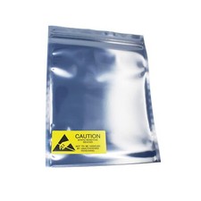 Resealable Antistatic Ziplock ESD Shielding Bags 50 Pcs 15x20 cm/6x8 inch A...