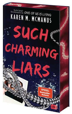 Anja Galic Kare Such Charming Liars: Der raffinierte neue (Hardback) (UK IMPORT)