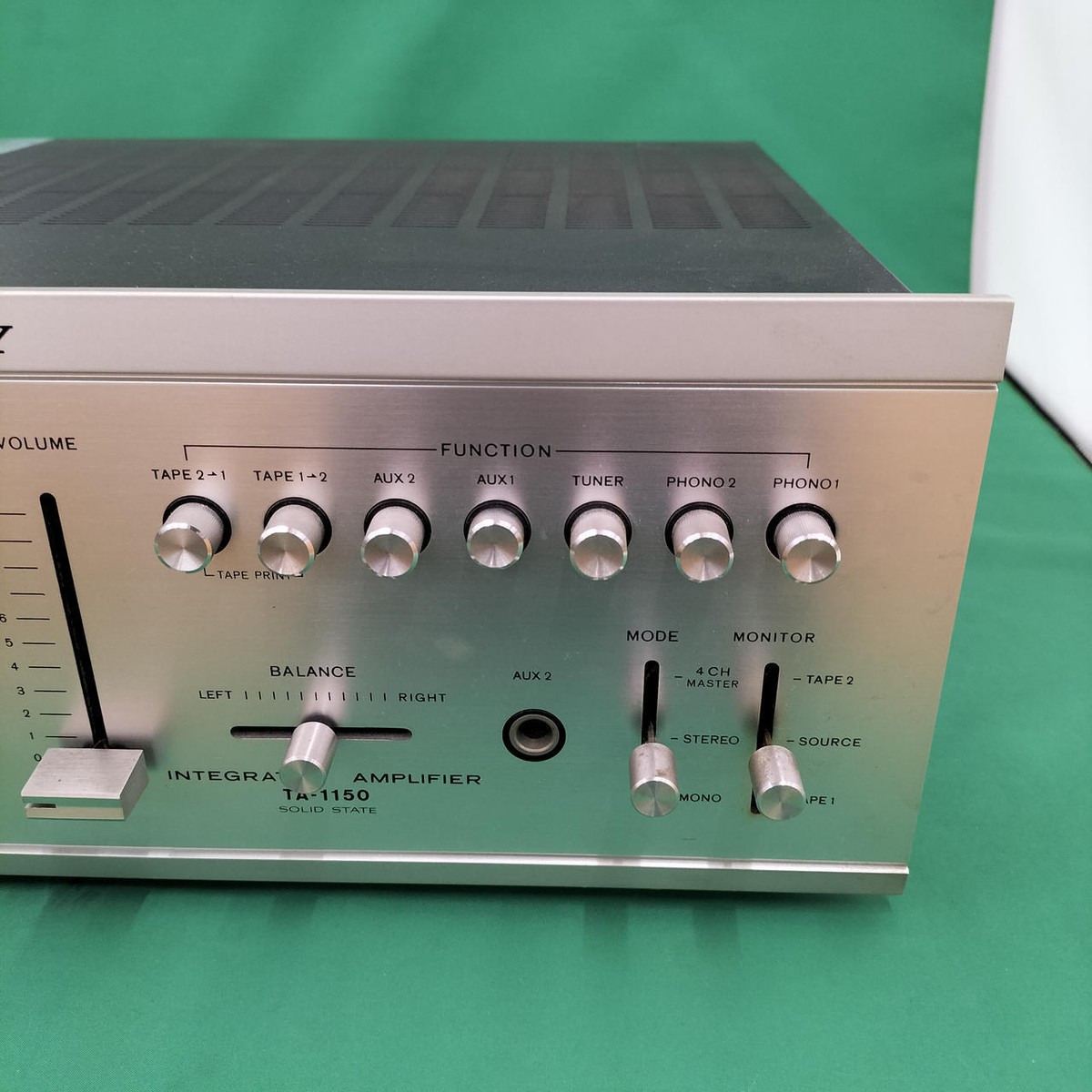 SONY TA-1150 Stereo Integrated Amplifier from Japan | eBay