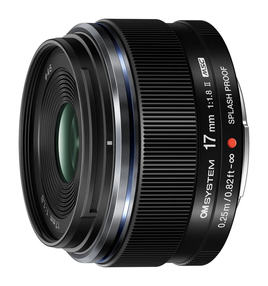OLYMPUS M.ZUIKO DIGITAL 17mm F/1.8 Lens Black - Image 4 of 4