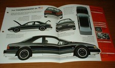 1990 Ford Thunderbird Sc Original Imp Brochure Specs Info Super Coupe 90 89 1990 Ford Thunderbird Sc Original Imp Brochure Specs Info Super Coupe 90 89