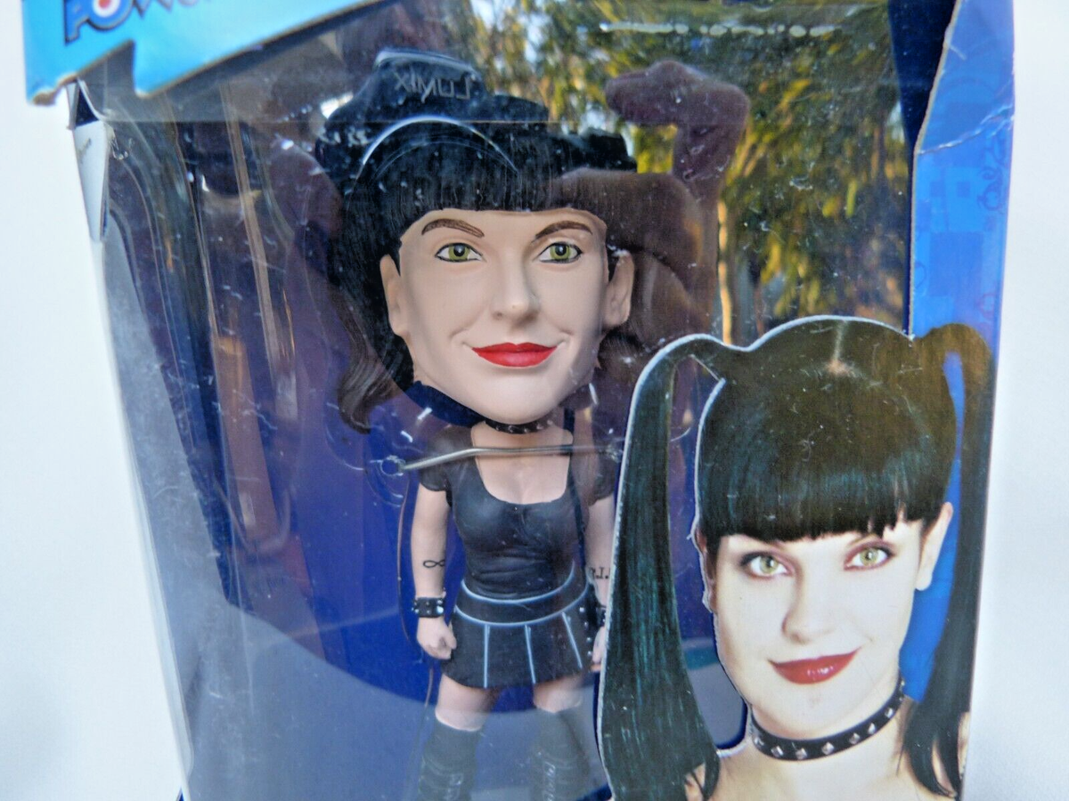 Popfunk NCIS TV Series Collectible Stickers - Caf-POW And Logo Die-Cut Vinyl