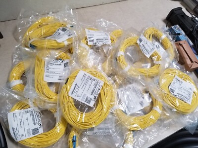 Lot of 16 - Commscope CX1A0002R6D09-034M Fiber Optic Cable